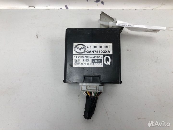 Блок управления светом Mazda Mazda6 хэтчбек 5 дв