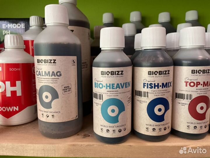 Стимулятор метаболизма Biobizz Bio-Heaven 0.25 л