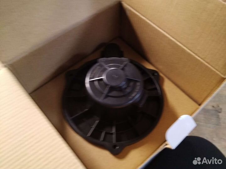 Вентилятор отопителя