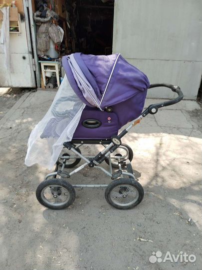 Коляска 3 в 1