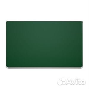 Школьная доска трехэлементная 300x100см / доставка