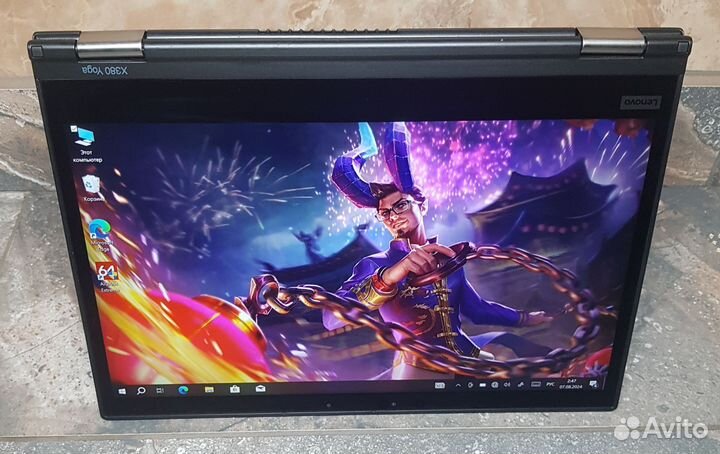 Сенсорный Yoga X380 на i5-8350u