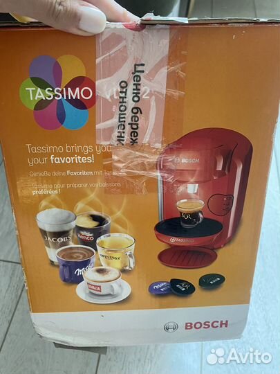 Кофеварка капсульная Bosch Tassimo Vivy 2