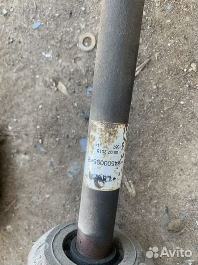 Привод передний левый правый LADA Largus