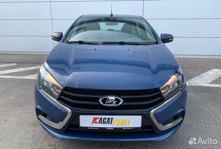 LADA Vesta 1.6 МТ, 2016, 113 002 км