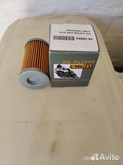 Фильтр масла для мотоцикла