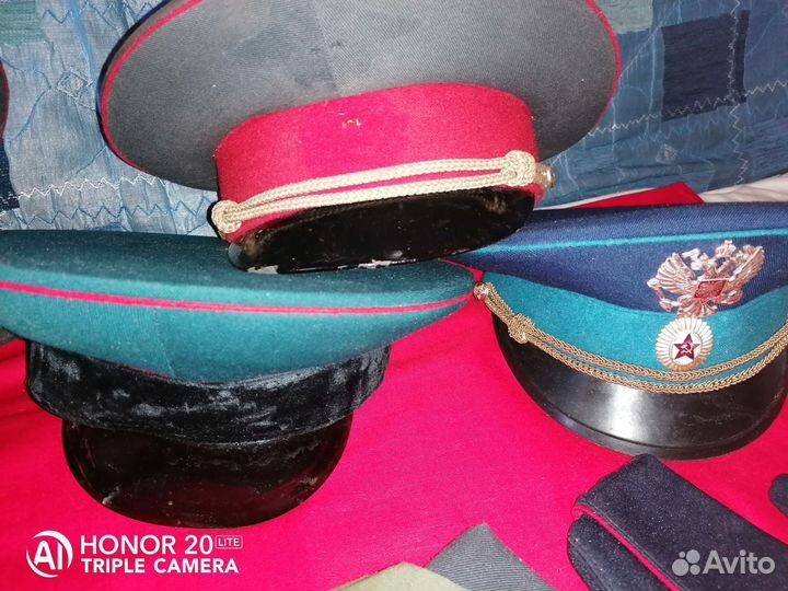 Фуражка, милиции СССР и атрибуты