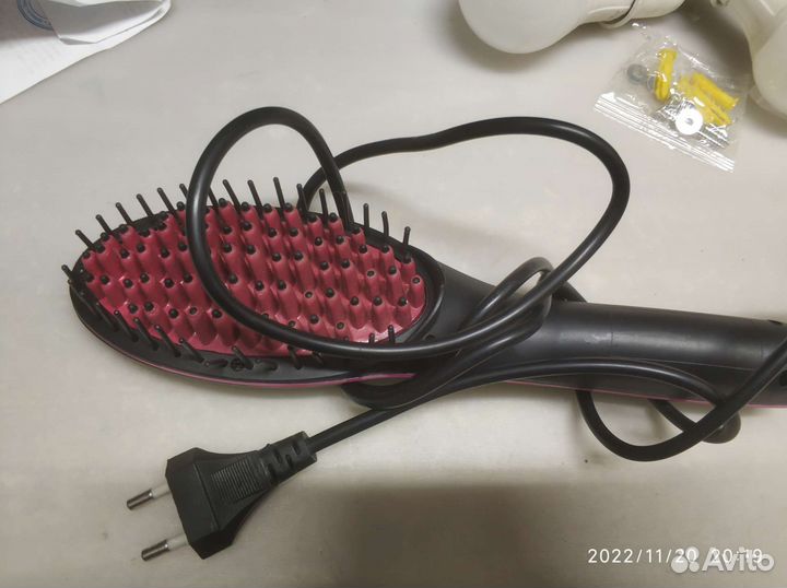 Расческа-выпрямитель