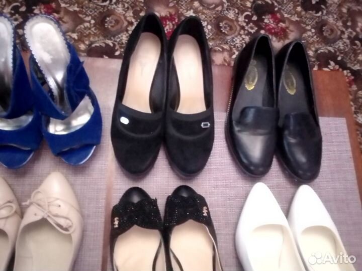Обувь женская 38 -39 размер
