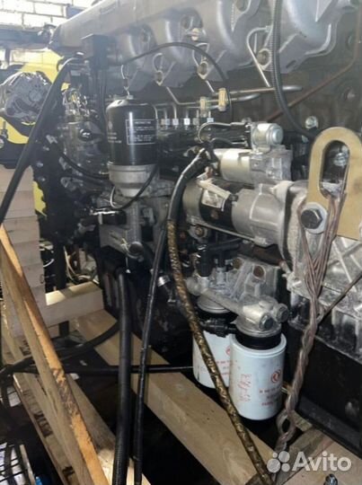 Мотор ямз-651