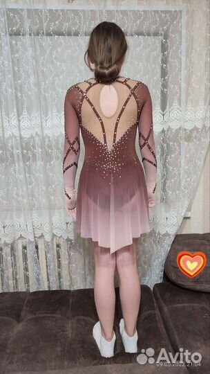 Платье для фигурного катания 146 152