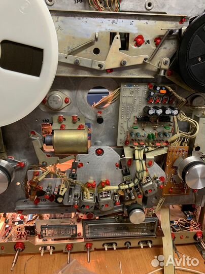 Ремонт катушечных магнитофонов СССР