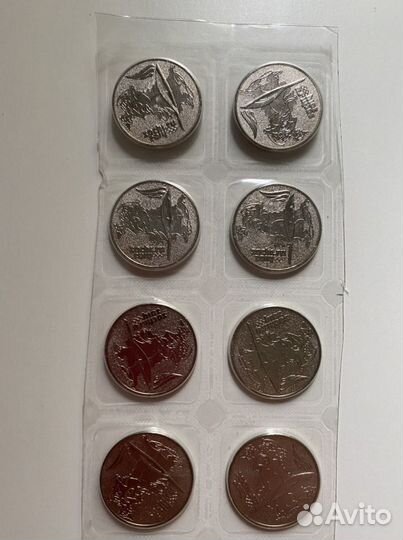 Олимпийские деньги 2018