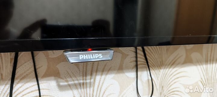 Телевизор philips 4K android. 40' (102см)