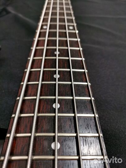 Бас гитара 5 струн ibanez BTB 405 QM Korea