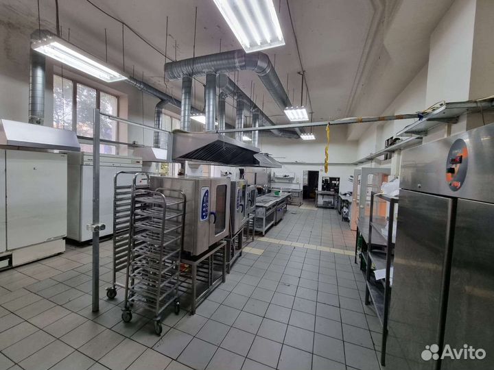 Полностью оборудованное пищевое производство