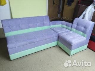 Кухонный уголок со спальным местом