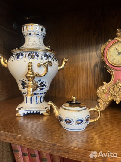 Самовар фарфор