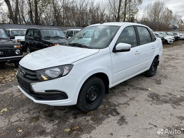 LADA Granta 1.6 МТ, 2023, 6 км