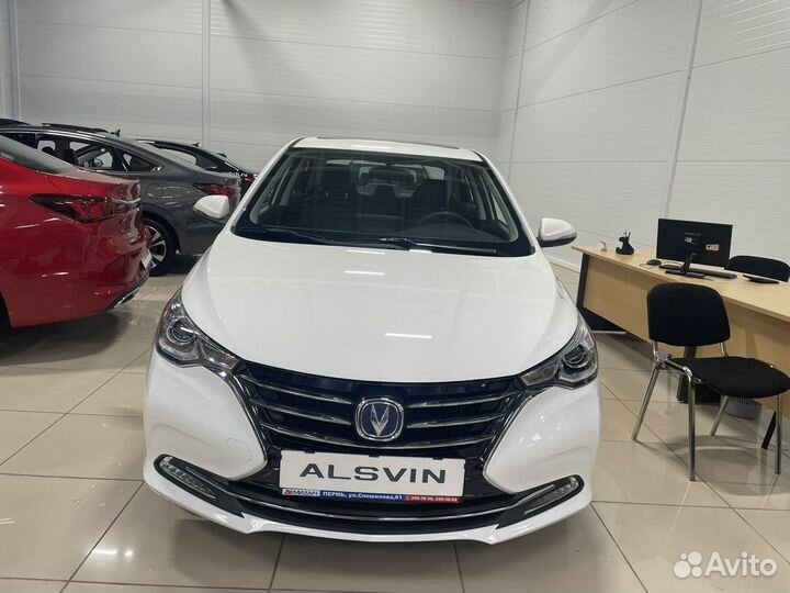 Changan Alsvin 1.5 AMT, 2023