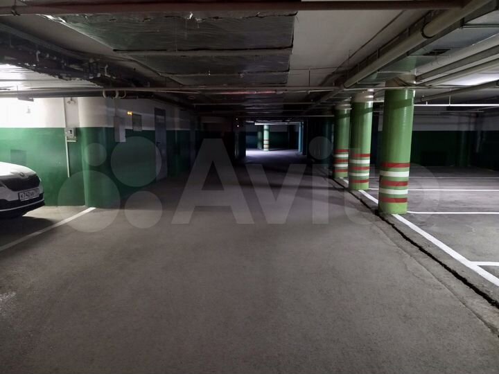 Машиноместо, 19 м²