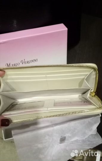 Кошелек женский кожаный