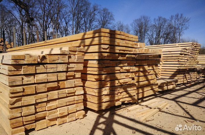 Брус 150*150*6000 мм без посредников (А