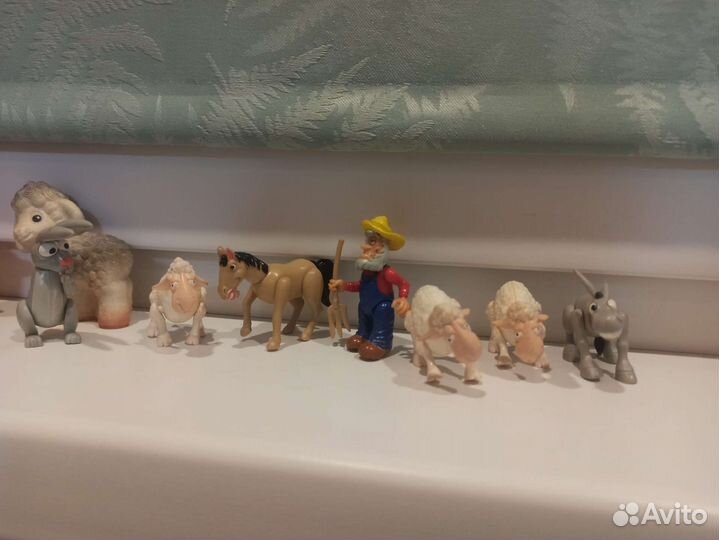 Старые игрушки из Киндеров и не только