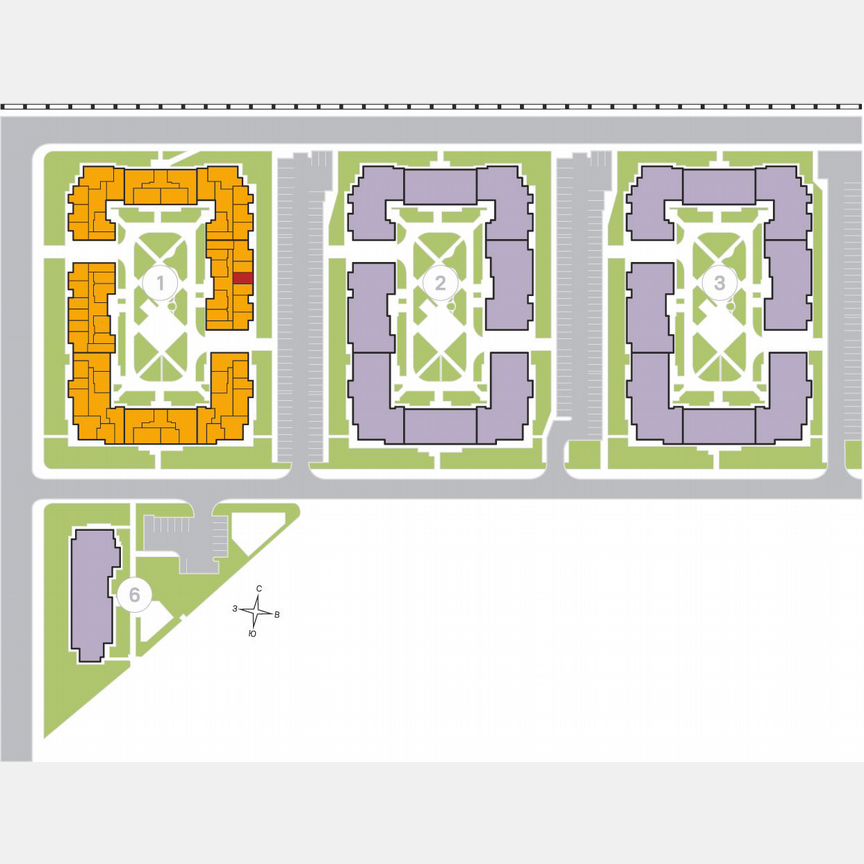 Квартира-студия, 25,4 м², 4/4 эт.