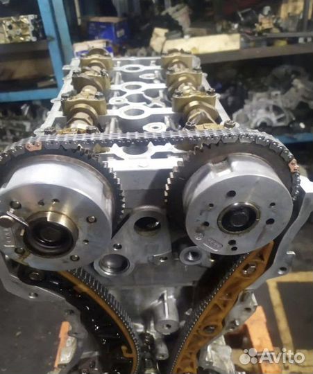 Ремонт двигателя G4KD/G4KE G4NA G4KJ G4FA