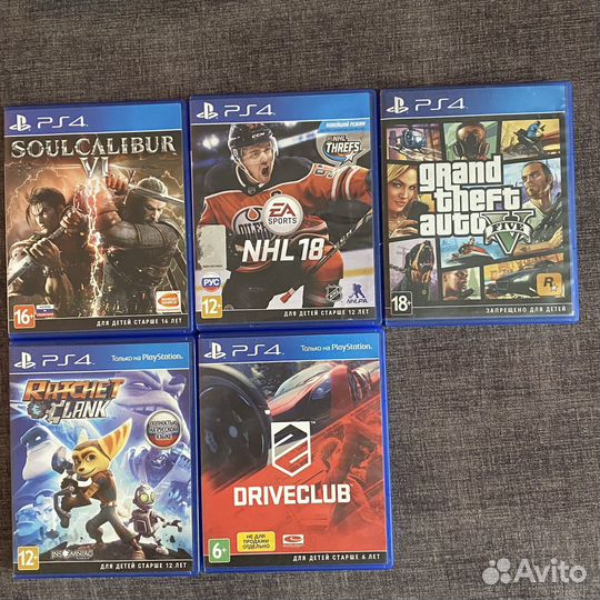 Sony playstation 4 PS4 с играми