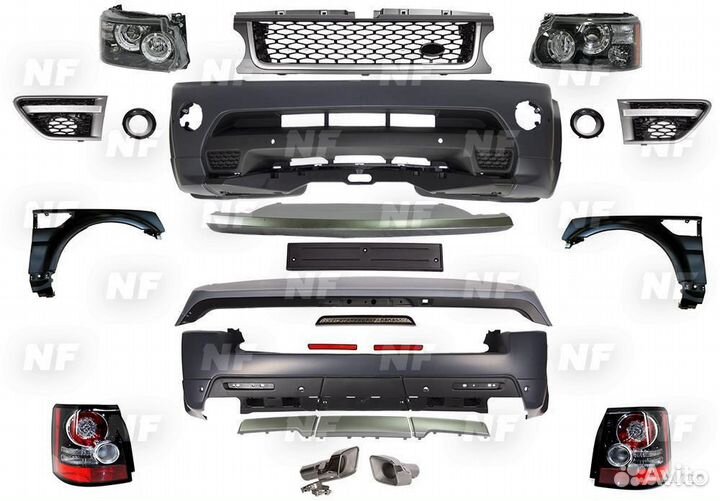 Рестайлинг Autobiography Range Rover Sport