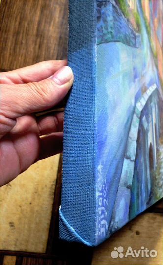 Картина маслом 