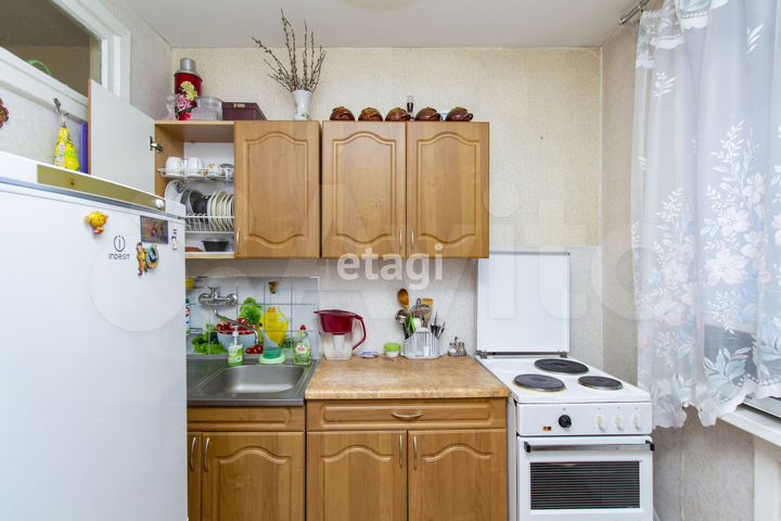 1-к. квартира, 28 м², 5/5 эт.