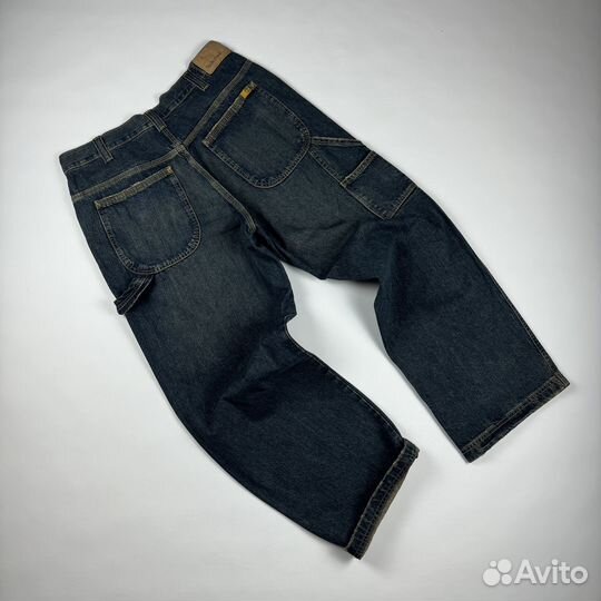 Timberland широкие винтажные джинсы