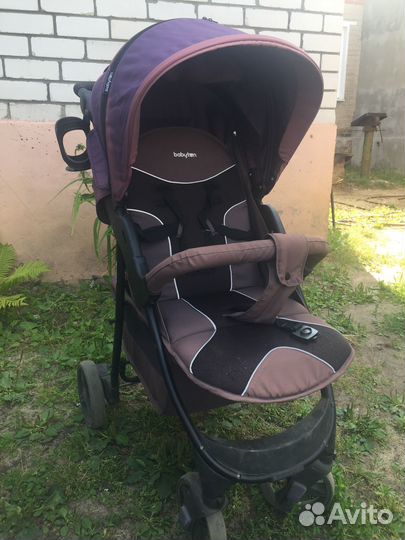 Детская коляска babyton comfort plus