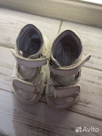 Сандалии для девочки 22 размер