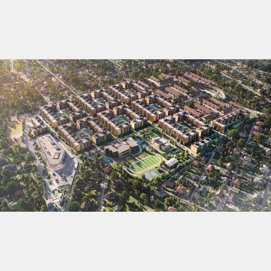 2-к. квартира, 67,1 м², 3/5 эт.