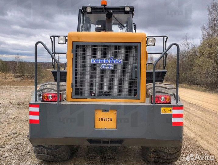 Фронтальный погрузчик Lonking LG863N, 2023