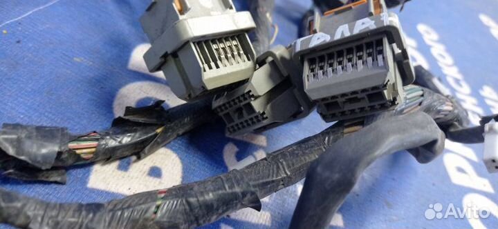 Проводка под торпеду Mitsubishi Galant 8 седан