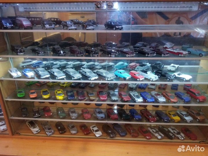 Масштабные модели автомобилей