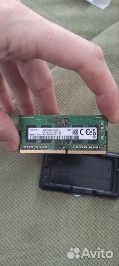 Оперативная память Samsung 4 гб DDR4 2666 мгц