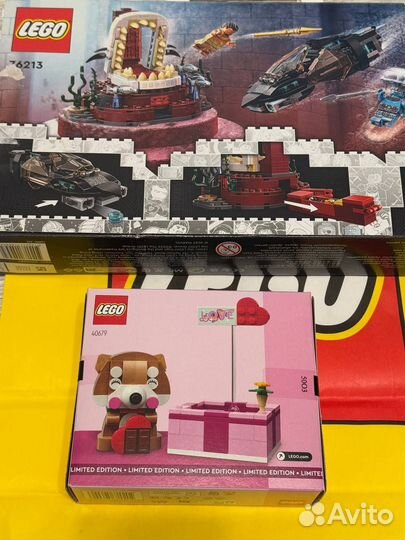 Lego 76213 и 40679 limited Edition