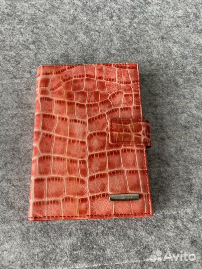 Обложка для документов натуральная кожа