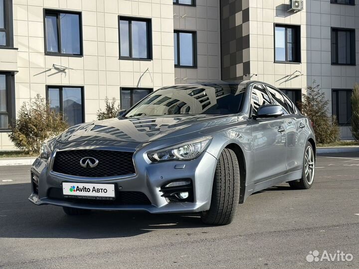 Infiniti Q50 2.0 AT, 2014, 160 000 км