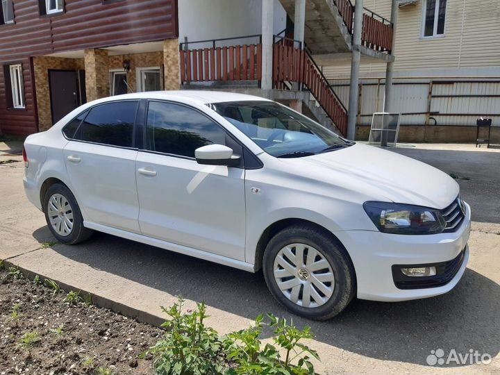 Volkswagen Polo 1.6 МТ, 2016, 188 000 км