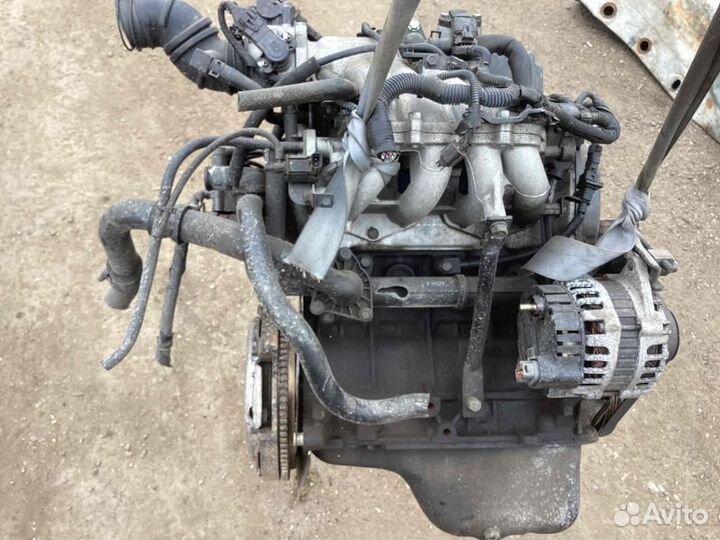 Двигатель Kia Picanto