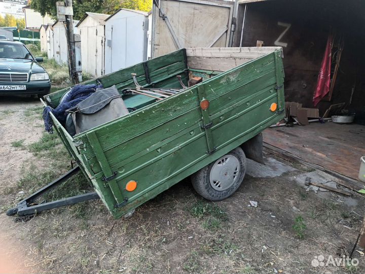 Прицеп легковой с документами