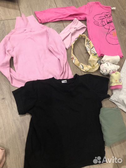 Одежда для девочки пакетом 98-104