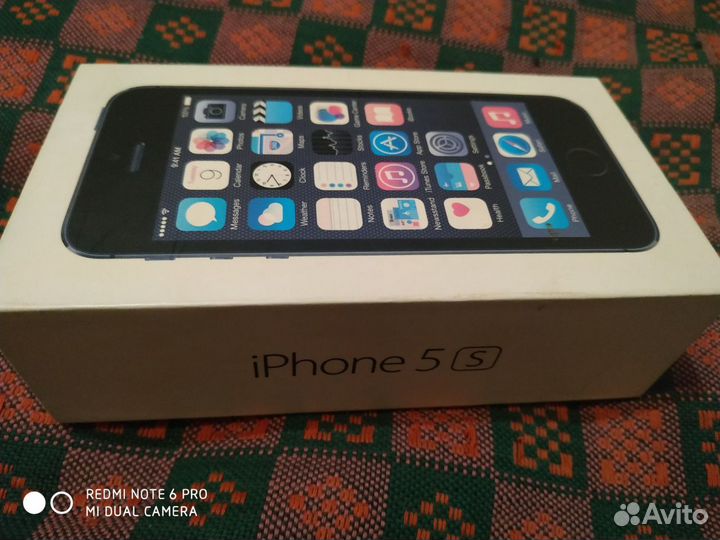 Коробка Телефон iPhone 5 s